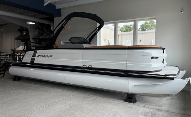 2026 Starcraft RX25 DL DH Mineral White